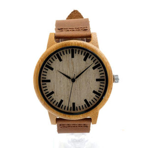 Soft Leather Straps Watch