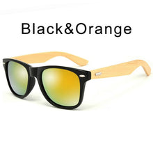 HDCRAFTER New Wooden Sunglasses Men Bamboo Sun glasses Oculos de sol de madeira Women Brand Designer Original Wood Glasses