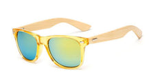 17 color Wood Sunglasses Men women square bamboo Women for women men Mirror Sun Glasses retro de sol masculino 2018 Handmade