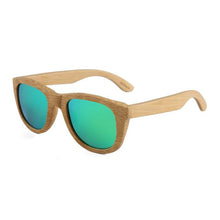 WILLPOWER Luxury Bamboo Sunglasses Men Polarized Sunglasses Women Handmade Natural Wooden Sun Glasses