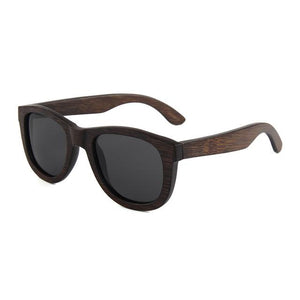 WILLPOWER Luxury Bamboo Sunglasses Men Polarized Sunglasses Women Handmade Natural Wooden Sun Glasses