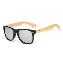 Wood Made Sunglasses Women Brand Designer Bamboo Leg Vintage Sunglasses UV400 Wooden Sun Glasses For Men Mirror Eyewear